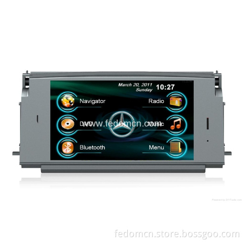 Car DVD Player+Bluetooth+iPod Special for Benz C180\C200\C260